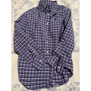 Polo Ralph Lauren long sleeve button down shirt 10/12